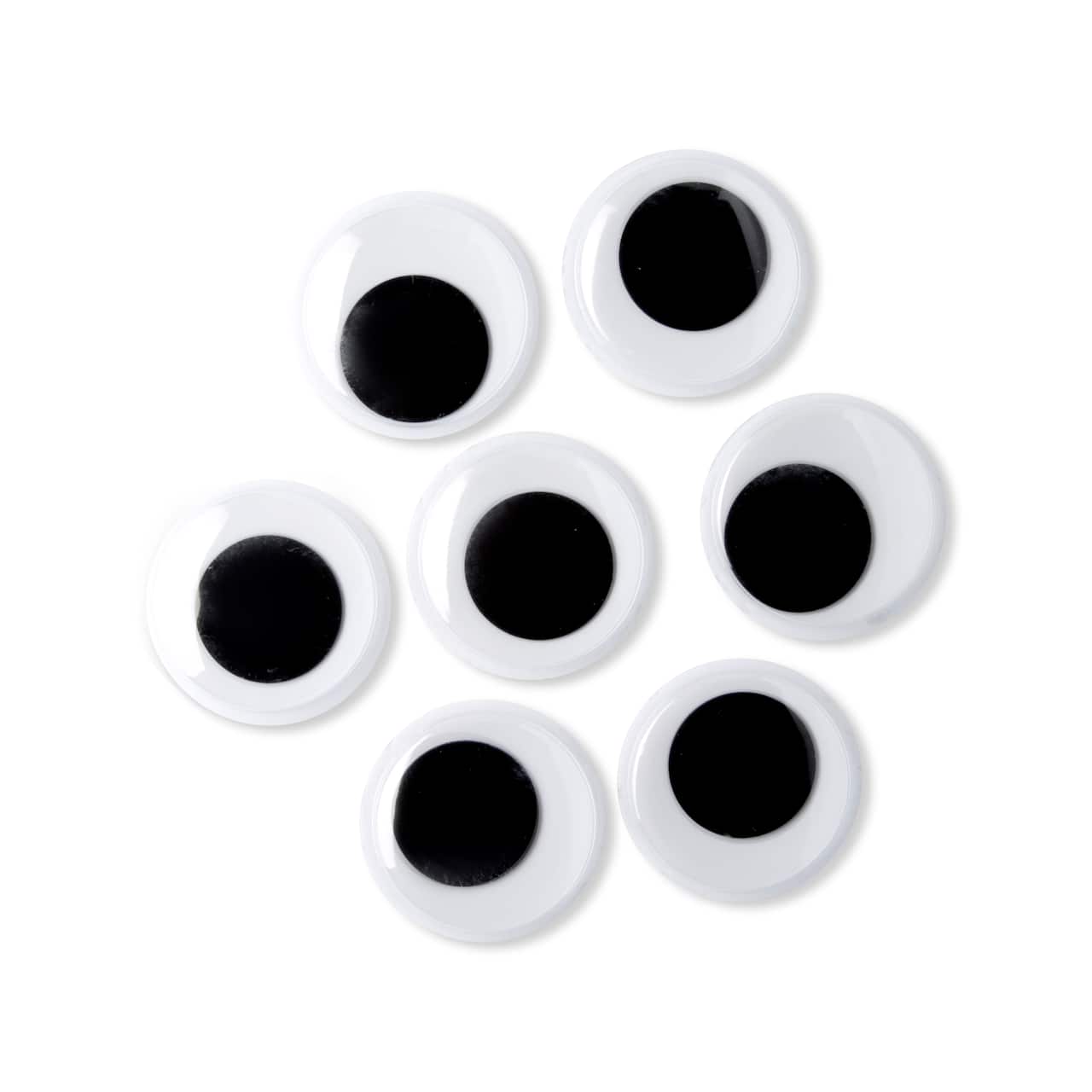 12 Pack: Flat Back Wiggle Eyes Value Pack by Creatology™